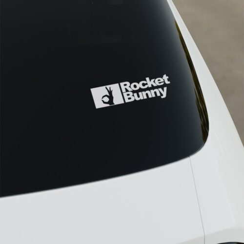 Rocket Bunny Sticker