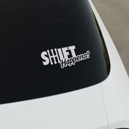 Shit Happnes Sticker