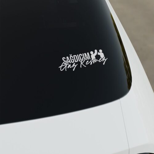 Sağdıcım Gaz Kesmez Sticker