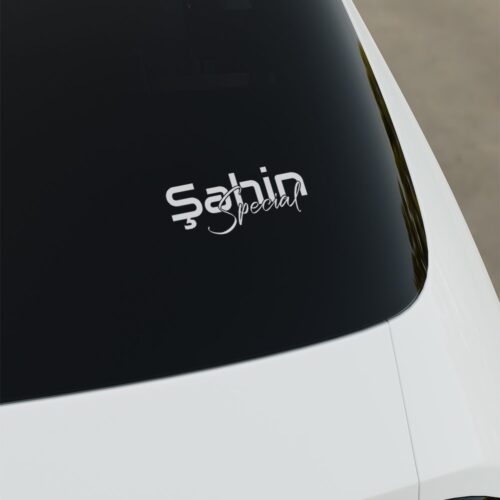 Şahin Special Sticker