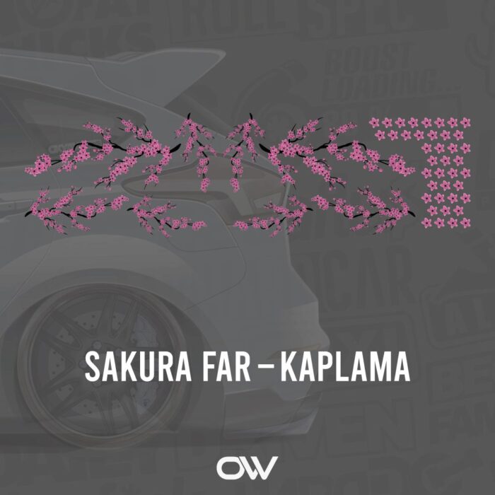 Sakura Far / Stop Kaplama