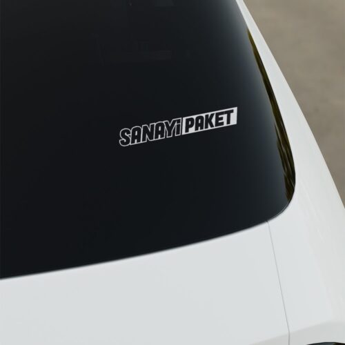Sanayi Paket Sticker