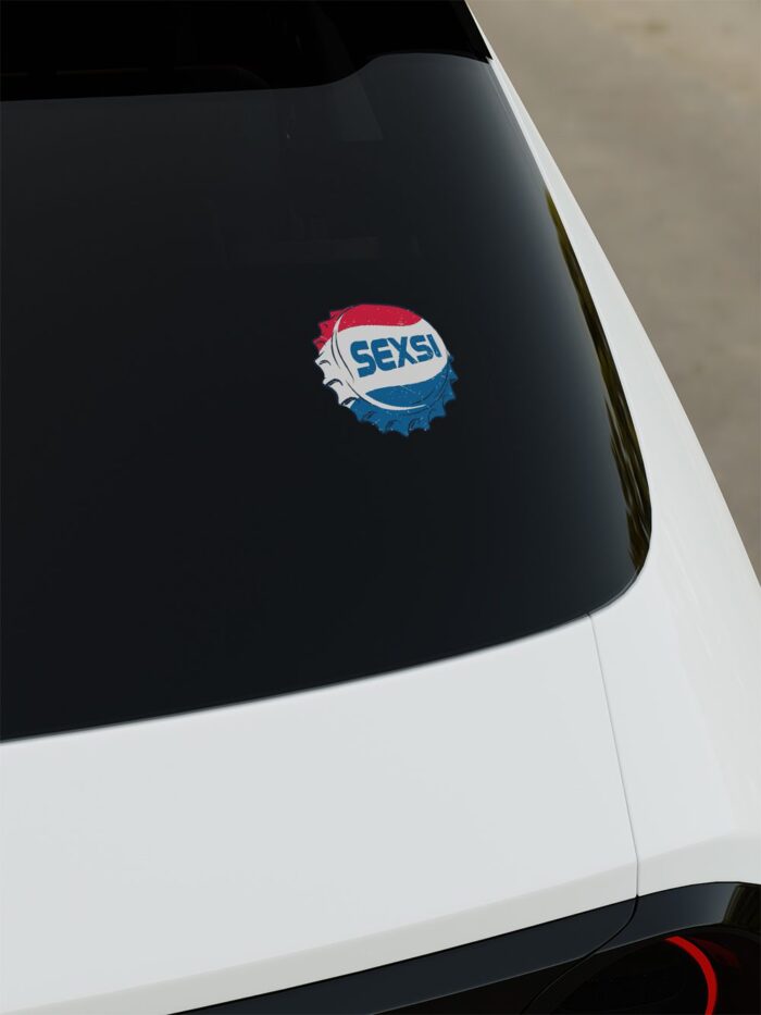 Sexsi Dijital Baskı Sticker