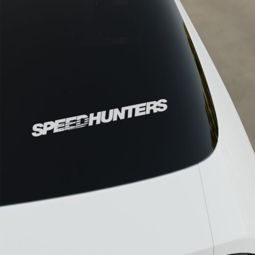 Speed Hunters Sticker