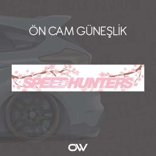 SpeedHunters Sakura Ön Cam Güneşlik
