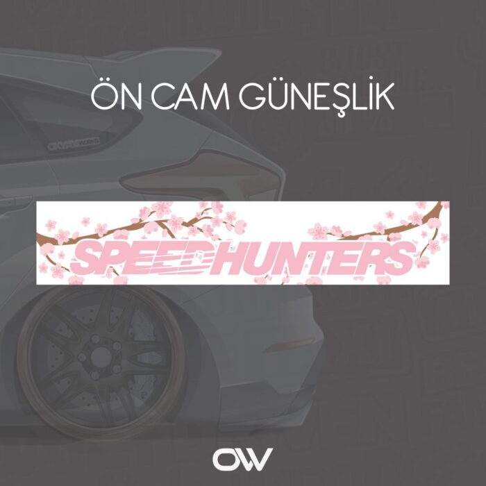 SpeedHunters Sakura Ön Cam Güneşlik