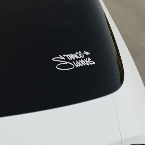 Stance Works Sticker