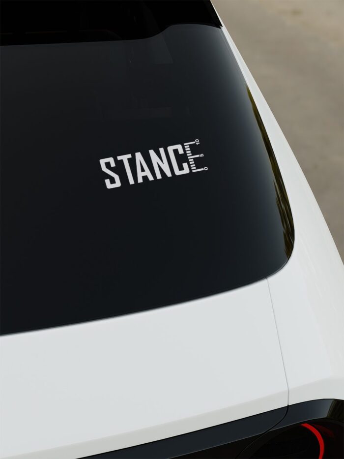Stance Sticker