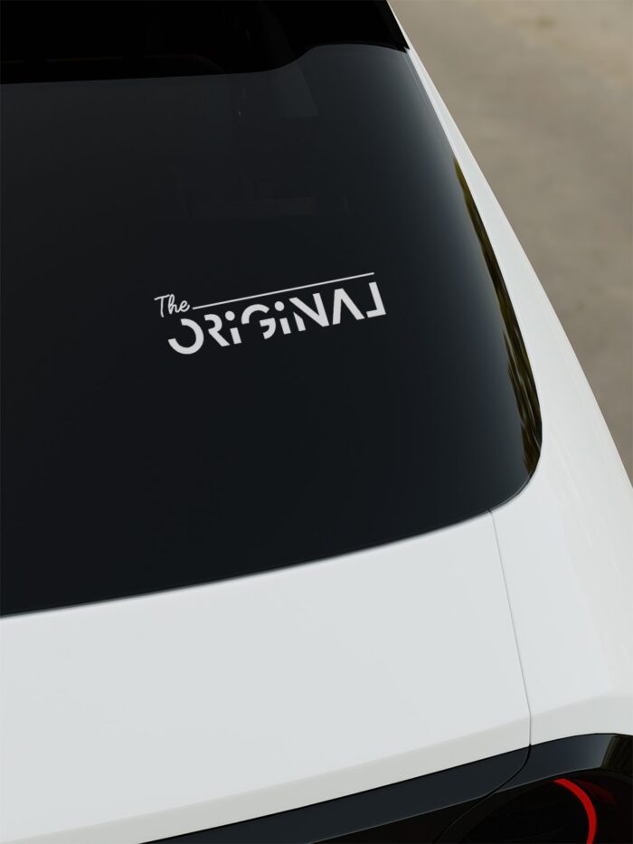 The Original Sticker
