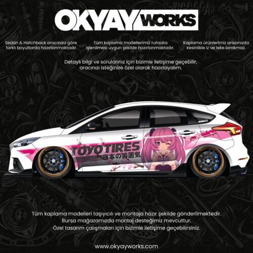 Toyotires Kaplama