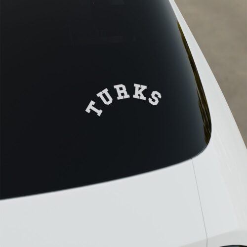 Turks Sticker