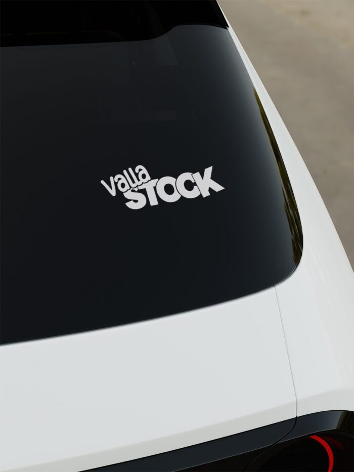 Valla Stock Sticker