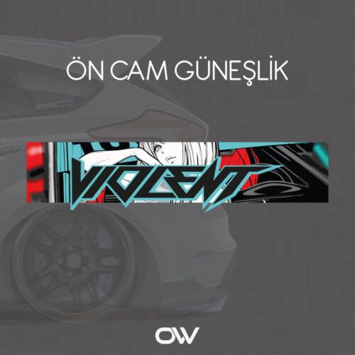 Violent Ön Cam Güneşlik