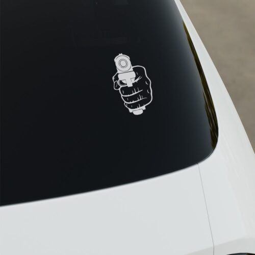 Weapon Sticker