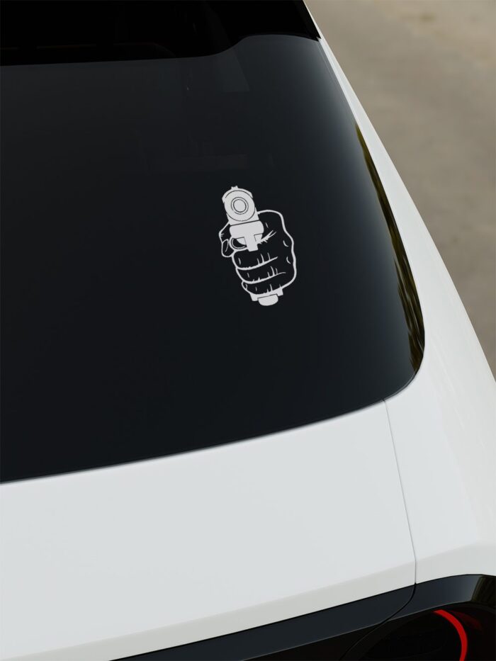 Weapon Sticker