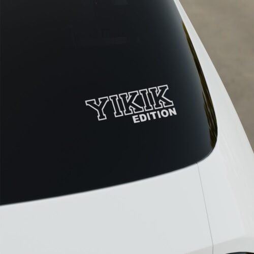 Yıkık Edition Sticker